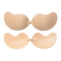 Miniatyrbild 1 av 3: Push up Strapless Självhäftande Plunge BH Osynlig Rygglös Klibbig BH, C c