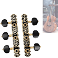 Miniatyrbild 4 av 5: 3L3R Gitarrstämningsmekanik Akustisk Gitarr Mekanik Stämmare 1:18 Mekanikersättning
