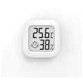 Miniatyrbild 4 av 5: Mini LCD-termometer hygrometer inomhus digital 4 stycken temperatur och hygrometer hög precision komfortindikator bärbar vardagsrum lager