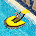 Miniatyrbild 3 av 5: Pool Animal Escape Net Frog Bird Escape Channel For Swimming Pool - Yellow - 2Pcs