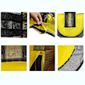 Miniatyrbild 4 av 5: Pool Animal Escape Net Frog Bird Escape Channel For Swimming Pool - Yellow - 2Pcs