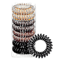 Miniatyrbild 1 av 5: 8-pack hårsnoddar med hög elasticitet för damer (slumpmässiga färger)