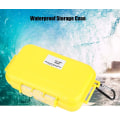 Miniatyrbild 5 av 5: Vattentät förvaringsbox för utomhusbruk, lufttät hård skal våt torr box bärbox för fiskeutrustning (gul) Yellow