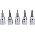 Miniatyrbild 1 av 5: 9 st 3/8\" Drive Hex Allen Socket Key Bits Set Kit H2 H3 H4 H5 H5.5 H6 H7 H8 H10 S2 Stål
