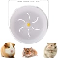Miniatyrbild 2 av 5: 21 cm Hamsterhjul, Super Tysta Hamsterträningshjul, Transparent Balanshjul