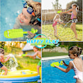 Miniatyrbild 5 av 5: Vattenpistoler för barn, 2-pack vattenpool sommarleksaker, poolleksaker för utomhus sommarfester, trädgårdar och stränder