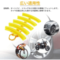 Miniatyrbild 3 av 5: Motorcykel fälgskydd för däckbyte, 5 st däckbytare fälgskydd fälgskydd