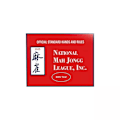 Pikkukuva 4 / 7: Mahjong Alliance -sääntökortti 2025, Mah Jong -kortit, viralliset standardisäännöt 4PCS