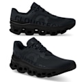 Miniatyrbilde 1 av 7: ON CLOUD 5 Herre Dame On Treningssko Cloud X Pustende Sneakers Lettvekts Løpesko Slitesterke Sklisikre Høydeøkende Sneakers Black 42.5