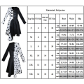 Miniatyrbild 5 av 5: Cruella Dalmatian Print Vintage Halloween kostym XL
