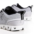 Miniatyrbild 4 av 6: ON CLOUD 5 Herr Dam On Träningsskor Cloud X Andningsbara Vattentäta Sneakers Lätta Löparskor White Grey 37