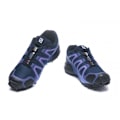 Miniatyrbild 3 av 8: SALOMON Dam Speedcross 4 Löparskor Sneakers Vandringsskor Purple 41
