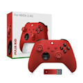 Miniatyrbild 1 av 5: Xbox Series Trådlös Spelkontroll med 2.4G-mottagare som stöder Xbox One/Xbox Series Red
