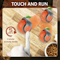 Miniatyrbild 7 av 8: Speedy Tail Kattleksak Två Hastigheter Smart Automatisk Rörlig Interaktiv Kattleksaksboll Orange