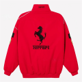 Miniatyrbild 2 av 4: Ferrari Racing Jacka Vintage Stil F1 Ferrari Jacka Unisex Varma Red M