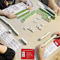Pikkukuva 6 / 7: Mahjong Alliance -sääntökortti 2025, Mah Jong -kortit, viralliset standardisäännöt 4PCS