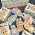 Miniatyrbild 4 av 7: POP MART LABUBU The Monsters Etciting Macaron Plyschdocka Figurer Leksaker Blind Box #7 15cm