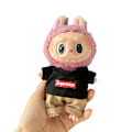 Pikkukuva 1 / 2: POP MART LABUBU The Monsters Pehmolelu Nukke Vaatteiden Vaihto Asut Ilman Nukkea C
