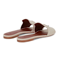 Pikkukuva 3 / 8: LORO PIANA Summer Charms mokkanahkaiset sandaalit Apricot 41