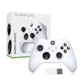 Miniatyrbild 1 av 5: Xbox Series Trådlös Spelkontroll med 2.4G-mottagare som stöder Xbox One/Xbox Series White