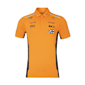 Miniatyrbild 1 av 7: Herr Red Bull Racing Kortärmad \"4\" Poloshirt 2024, Gul L