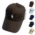 Miniatyrbild 4 av 5: Polokeps för Herrar, Damer, Unisex, Baseball, Klassisk Hatt, Present, Justerbar, Utomhus, Casual Khaki