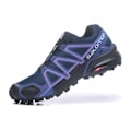 Miniatyrbild 1 av 8: SALOMON Dam Speedcross 4 Löparskor Sneakers Vandringsskor Purple 40