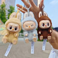 Miniatyrbild 4 av 8: The Monsters Etciting  Plush Doll Toy Blind Box Figures ( Color Random）