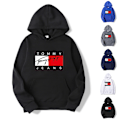 Miniatyrbild 3 av 7: Höst Nya Herr Hoodies Tröjor Zip Hoodie Herr Tröja Man Hoody Tröjor Grey 2XL