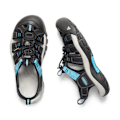 Miniatyrbild 3 av 9: Keen Newport H2 Sandaler för Herr Black Blue 39