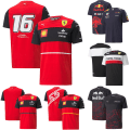 Miniatyrbild 5 av 7: Officiell Oracle Red Bull Racing Team Polotröja för Vuxna Formel 1 Kortärmad Topp D L