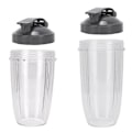 Miniatyrbillede 2 af 2: Reservedele til blender 900W Blenderblad Kop Pakning Flad 900W24oz cup