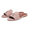 Pikkukuva 3 / 8: LORO PIANA Summer Charms mokkanahkaiset sandaalit Pink 41