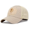 Miniatyrbild 1 av 5: Skalle Basebollkeps Snapback Sport Utomhus Mesh Net Trucker Camo Army Hat Rock C