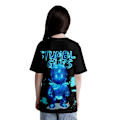 Miniatyrbild 3 av 5: Barn Flickor Pojkar StumbleGuys Grafiskt Tryck T-shirt Sommar Casual Tee Topp B 140cm