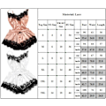 Miniatyrbild 3 av 3: Sexiga spetsunderkläder för damer Pyjamas Babydoll Nattkläder Sovkläder winered S