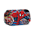 Miniatyrbild 1 av 5: Spider-Man pennfodral med stor kapacitet, multifunktionell pennfodral för studenter, kontorsmaterial B