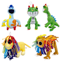 Pikkukuva 5 / 5: Nightmare Critters 4 Pehmolelut Pehmolelut Pehmeät Täytetyt Nuket Lapsille Pojille Tytöille C 30x10cm