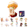 Miniatyrbillede 3 af 5: POP MART Dimoo No One's Gonna Sleep Tonight Series Karakter Action Figurer Blind Box Legetøj Samling Legetøjsgave, til Jul Fødselsdag (Tilfældig En)