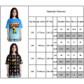 Miniatyrbild 6 av 6: Barn Flickor Pojkar StumbleGuys T-shirt med grafiskt print sommar Casual Tee Top A 160cm