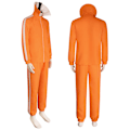 Miniatyrbillede 3 af 7: Minion Vector Cosplay Kostume Vector Rollespils Kostumer Jakker+ Bukser Halloween Kostumer M