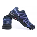 Miniatyrbild 4 av 8: SALOMON Dam Speedcross 4 Löparskor Sneakers Vandringsskor Purple 41
