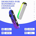 Miniatyrbild 3 av 7: Trådlöst par spelkontroll för Nintendo Switch Joy Con - Joypad Splatoon 3