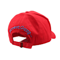 Miniatyrbillede 4 af 4: Kasket Party Udklædning Halloween Hat Bubba Gump Forrest Gump Shrimp Co Kostume Red