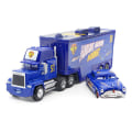 Miniatyrbild 1 av 4: Disney Pixar Cars Chick Hicks Lightning McQueen Mack Hauler Lastbil & Bil Barnleksaker #7