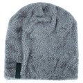 Miniatyrbild 4 av 5: Män Vinter Stickad Mössa Mjuk Varm Wooly Skateboard Ski Cap Khaki