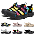 Miniatyrbild 8 av 9: Keen Newport H2 Sandaler för Herr Stripe 43