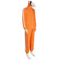 Miniatyrbillede 5 af 7: Minion Vector Cosplay Kostume Vector Rollespils Kostumer Jakker+ Bukser Halloween Kostumer M