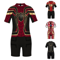 Miniatyrbild 2 av 6: Barn Pojkar Iron Spider Spider-man One Piece Badkläder Sunsafe Swimsuit Beachwear B L