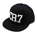 Miniatyrbild 1 av 4: Ronaldo CR7 Basebollkeps Barn Pojkar Flickor Messi Neymar Bboy Hip-Hop Snapback Hatt Black-A
